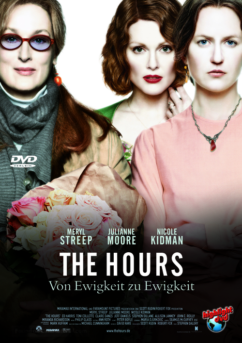 The Hours - German DVD movie cover