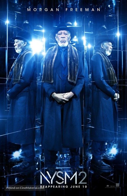 Now You See Me 2 - Movie Poster