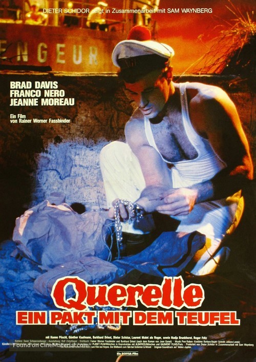 Querelle - German Movie Poster