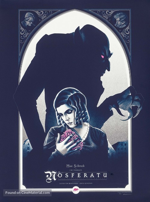 Nosferatu, eine Symphonie des Grauens - poster