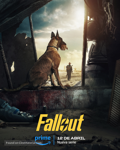 &quot;Fallout&quot; - Argentinian Movie Poster