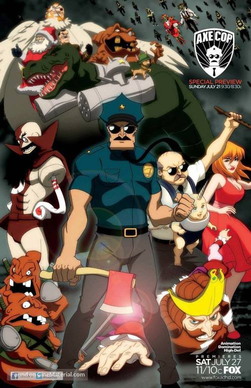 &quot;Axe Cop&quot; - Movie Poster