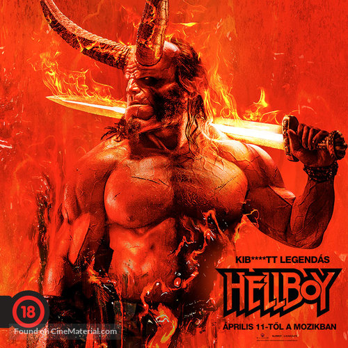 Hellboy - Hungarian poster