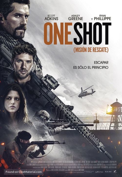 One Shot - Spanish Movie Poster