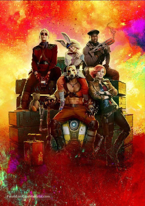 Borderlands - Key art