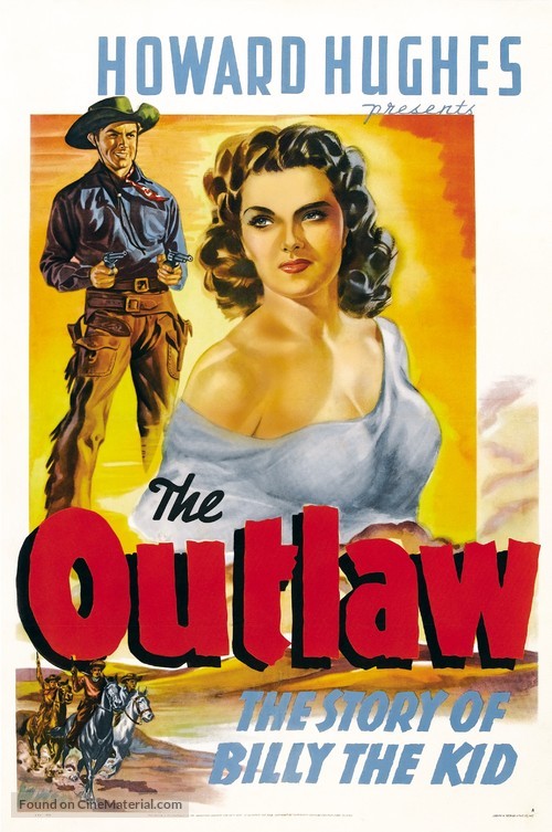 The Outlaw - Movie Poster