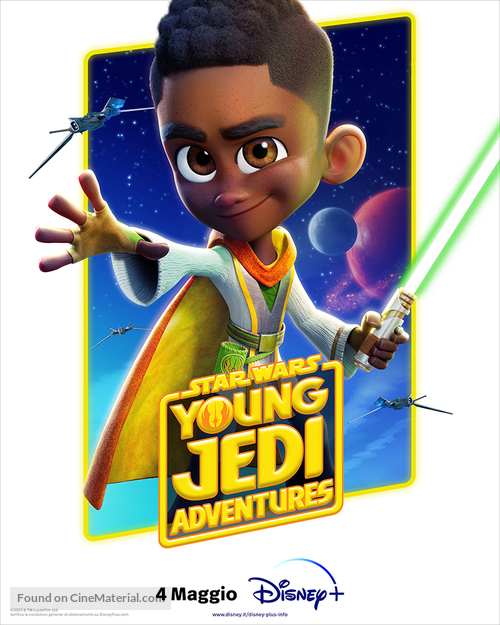 &quot;Star Wars: Young Jedi Adventures&quot; - Italian Movie Poster