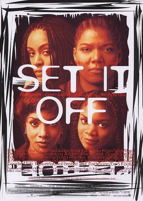 Set It Off - Movie Poster