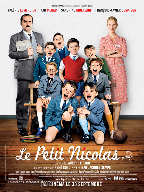 Le petit Nicolas (2009) French movie poster
