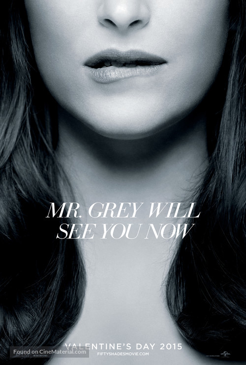 Fifty Shades of Grey - Teaser movie poster