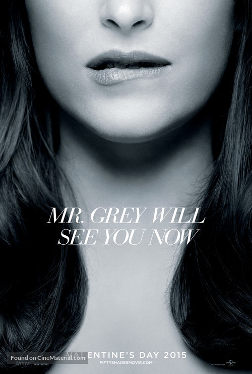 Fifty Shades of Grey - Teaser movie poster