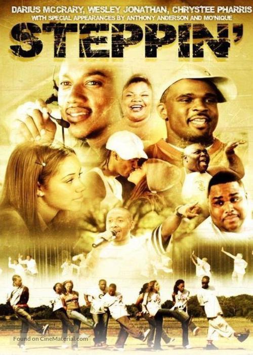 Steppin: The Movie - Movie Cover