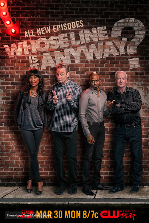 &quot;Whose Line Is It Anyway&quot; - Movie Poster