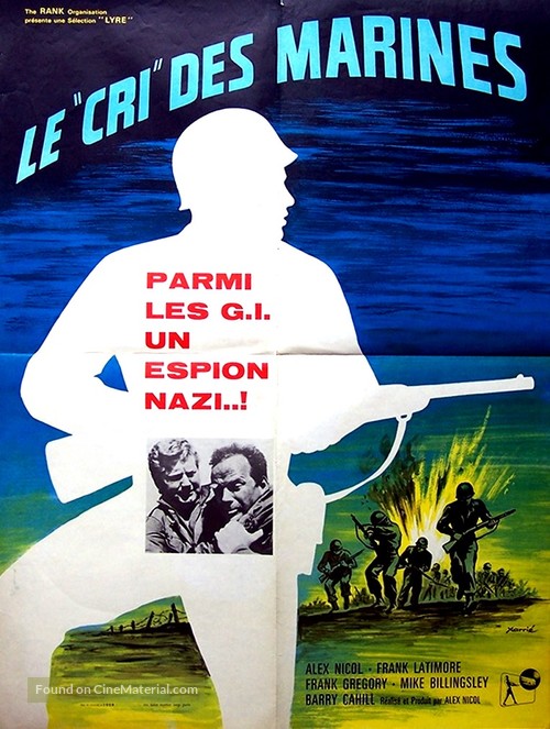 Then There Were Three - French Movie Poster