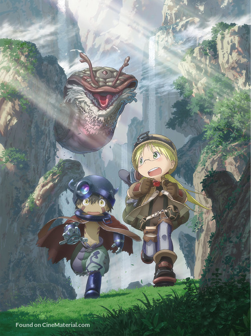 &quot;Made in Abyss&quot; - Key art