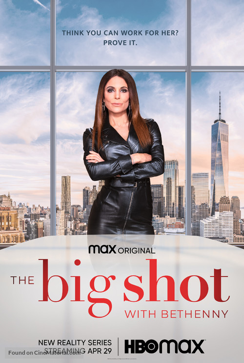 &quot;The Big Shot with Bethenny&quot; - Movie Poster