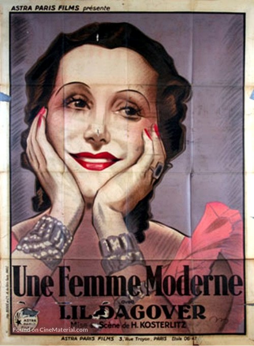 Das Abenteuer der Thea Roland - French Movie Poster