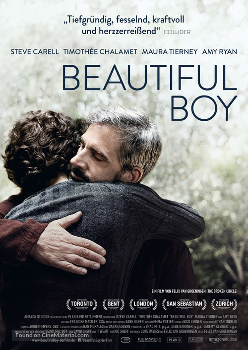 Beautiful Boy - German Movie Poster