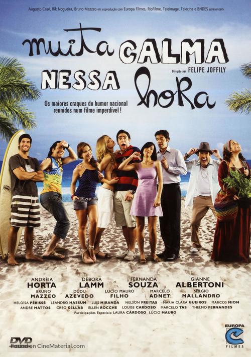 Muita Calma Nessa Hora - Brazilian DVD movie cover