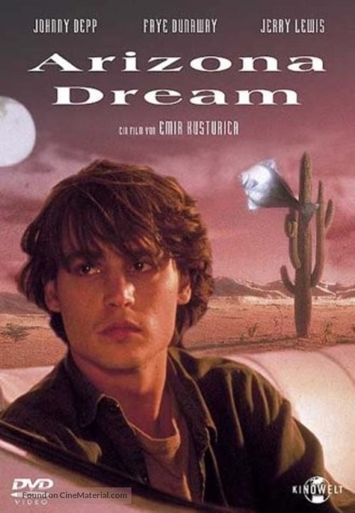 Arizona Dream - German Movie Cover