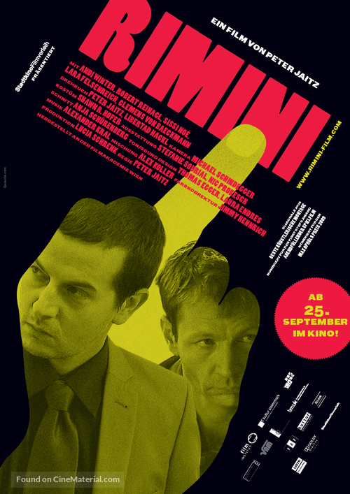 Rimini - Austrian Movie Poster