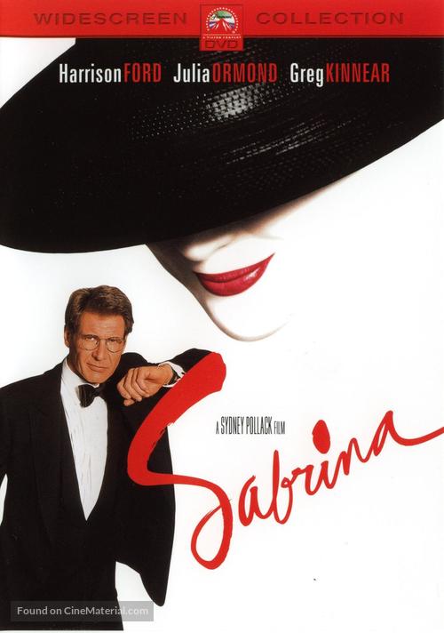 Sabrina - Italian DVD movie cover