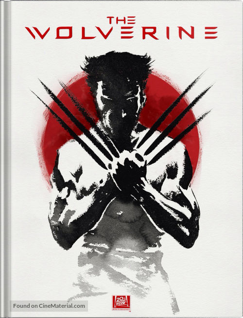 The Wolverine - Movie Cover