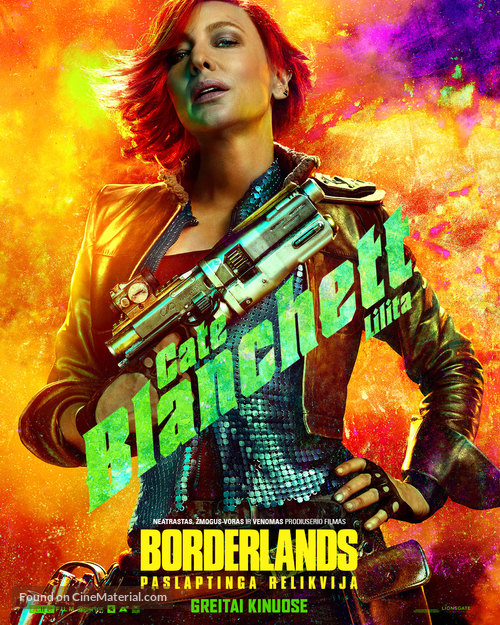 Borderlands - Lithuanian Movie Poster