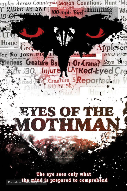 The Mothman Prophecies - Movie Cover