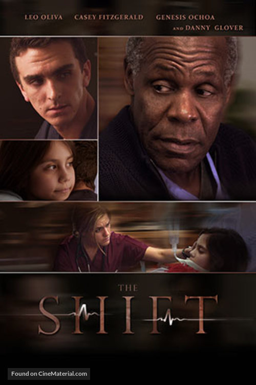 The Shift - DVD movie cover