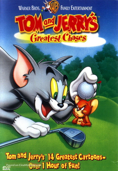 Tom and Jerry&#039;s Greatest Chases - Croatian Movie Cover