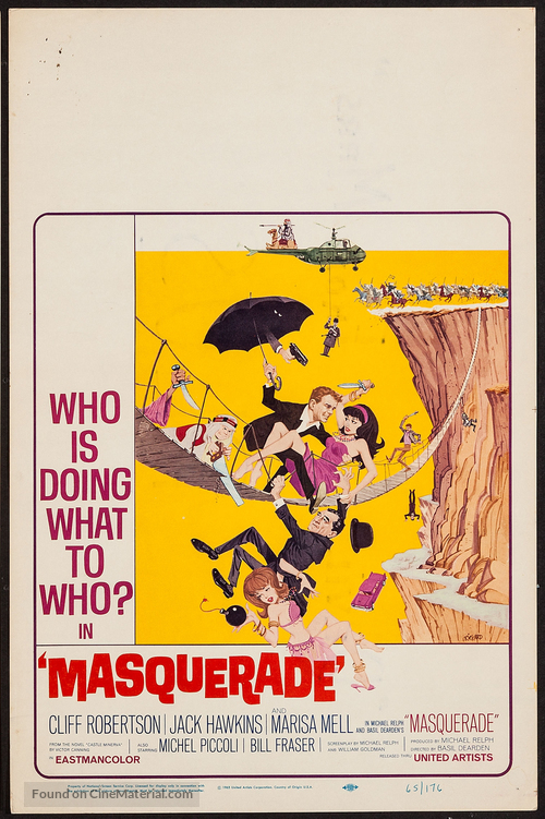 Masquerade - Movie Poster