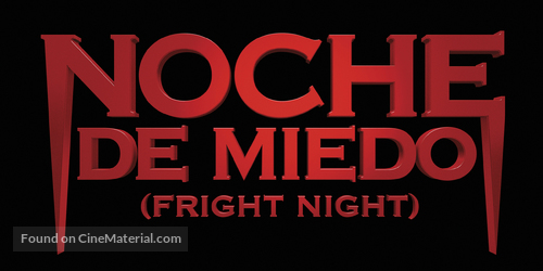 Fright Night - Spanish Logo