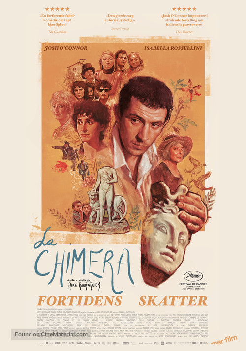 La chimera - Norwegian Movie Poster