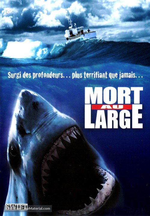 Shark Zone - French DVD movie cover