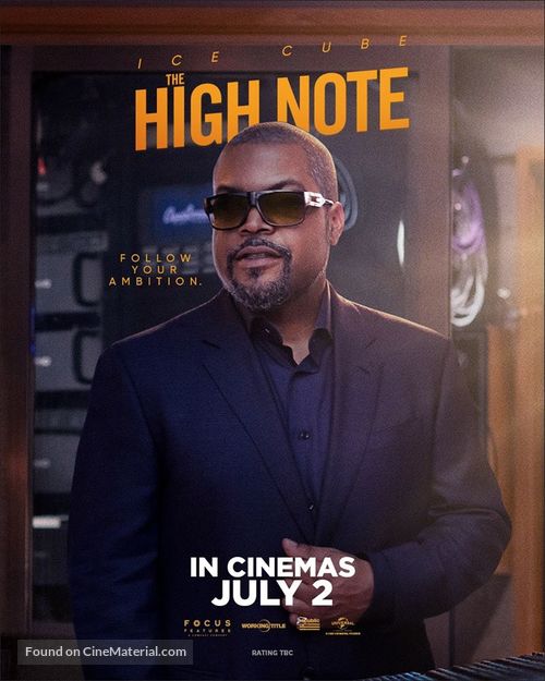 The High Note - New Zealand Movie Poster