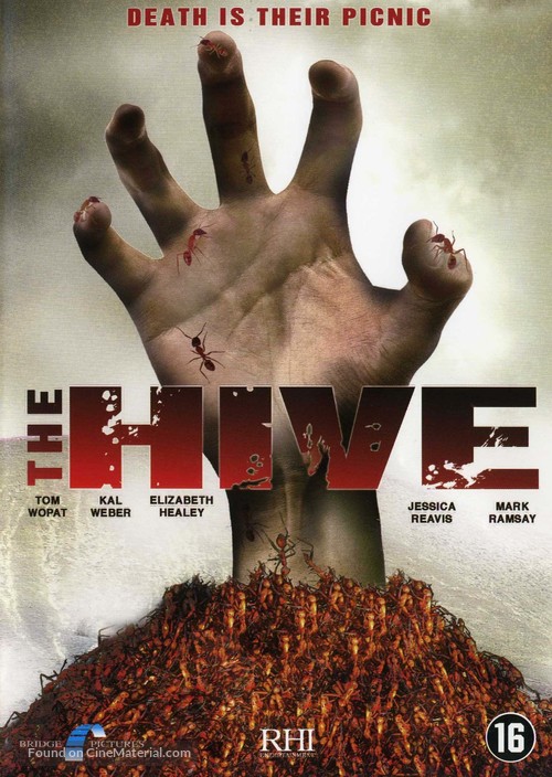 The Hive - Dutch DVD movie cover