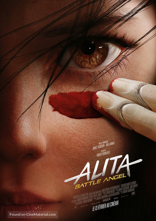 Alita: Battle Angel - French Movie Poster