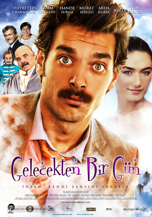 Gelecekten bir g&uuml;n - Turkish Movie Poster