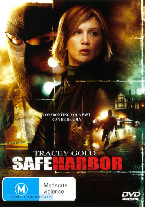 Safe Harbor - Australian DVD movie cover