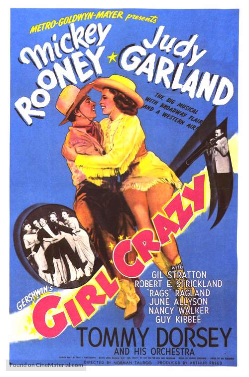Girl Crazy - Movie Poster