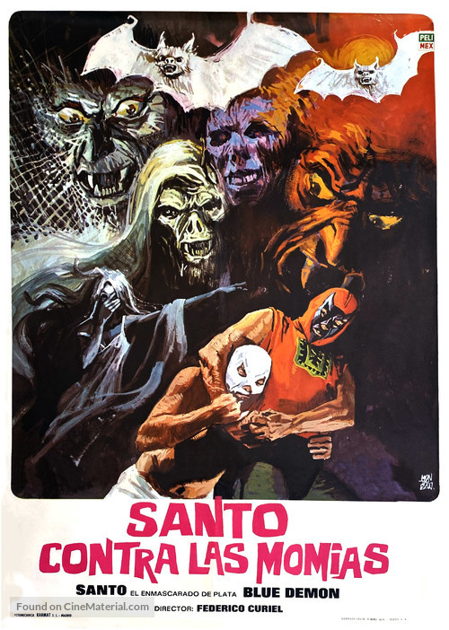 Las momias de Guanajuato - Spanish Movie Poster