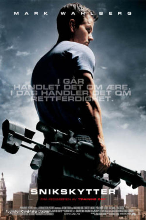 Shooter - Norwegian Movie Poster