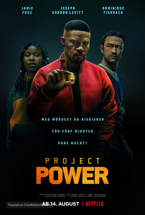 Project Power - German Movie Poster
