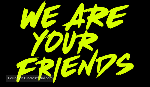 We Are Your Friends - French Logo