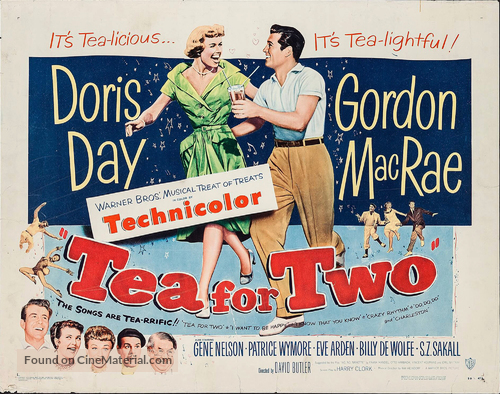 Tea for Two - Movie Poster