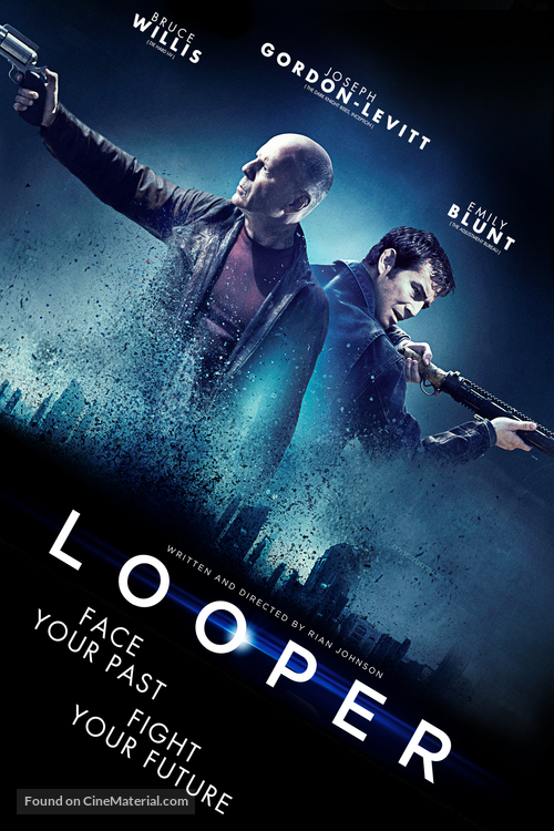 Looper - Swedish DVD movie cover