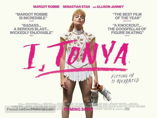 I, Tonya - British Movie Poster