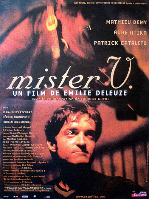 Mister V. - French Movie Poster