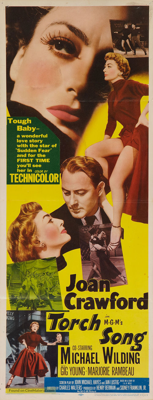 Torch Song - Movie Poster